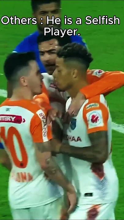 Selfish Noah ❌ Talented Noah ✅ #noah #kbfc #keralablasters #fans #editz #shorts