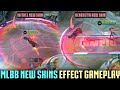 MLBB New Skins Effect Gameplay | Early Access