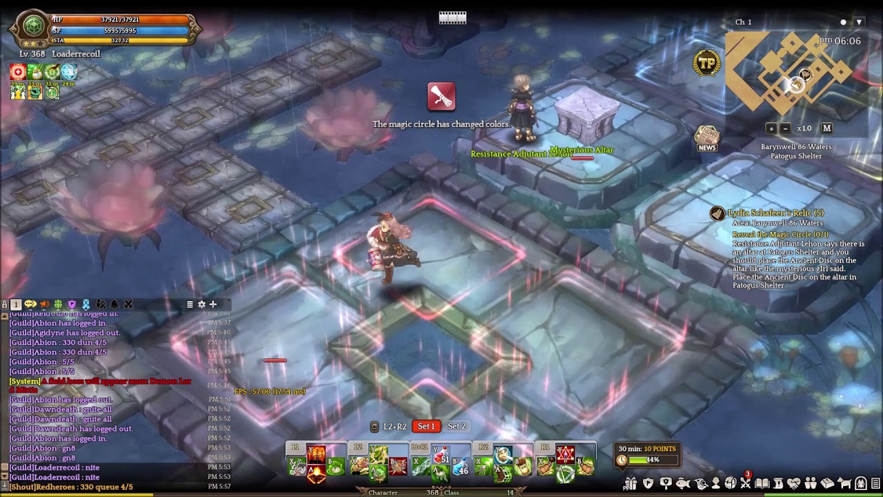 Tree of Savior: Lydia Schafeen's Relic 5