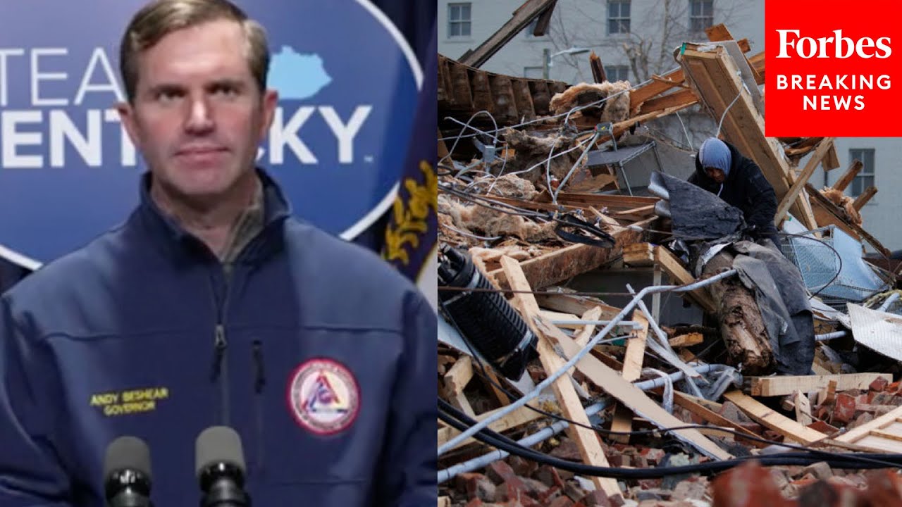 Kentucky Gov. Andy Beshear Holds Press Briefing Following Deadly ...