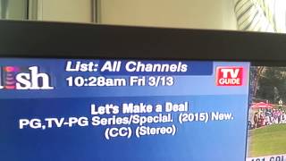 Dish Network in Panama - All Channels, My Channels, HD Chann