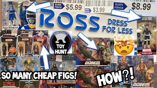 Toy Hunt ROSS ACTION FIGURE INSANITY GI JOE CLASSIFIED MARVEL LEGENDS DC MULTIVERSE STAR WARS EPS297