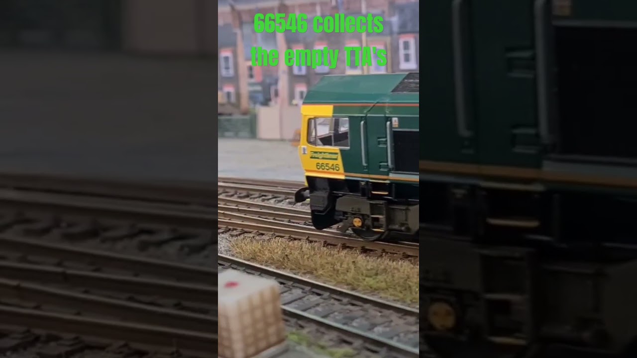 66546 collects the empty TTA'S from 