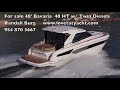Why you should buy a 40' Bavaria 40 HT used pre-owned boat for sale