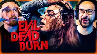 EVIL DEAD BURN Trailer Reaction - THIS LOOKS SO DAMN INTENSE!