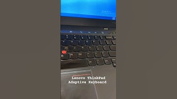 #ThinkPad #laptop with a touchbar before #Apple