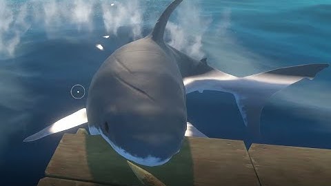 SHARK ATTACK! *Raft (ep 1)