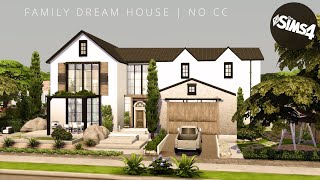 Modern Family Dream House | No CC | Sims 4 Stop Motion