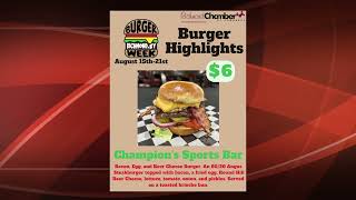 Richmond Burger Week 2022 Starts Today!