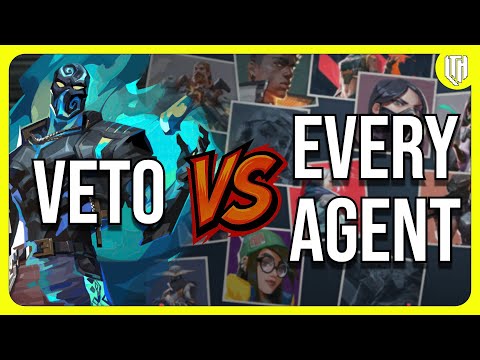 🔴VETO vs EVERY AGENT🔴Ultimate VETO Interactions Guide - New VALORANT AGENT 2025