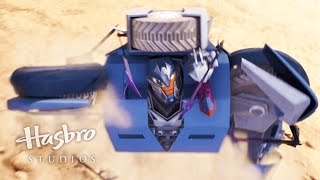Transformers: Prime - A Lovely Burial | Transformers Official