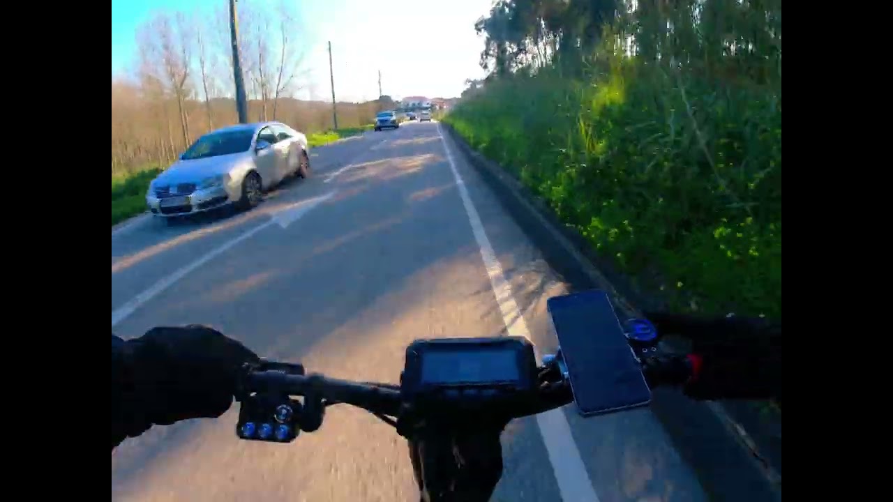 Dualtron thunder II enjoying the nature. Nazaré/Caldas da Rainha 