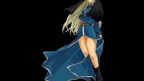 [MUGEN CHAR] Gabriella (POTS Style) by Prime SC/hairline733