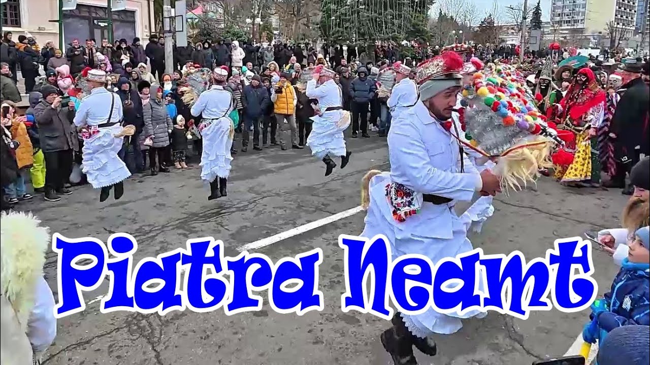 Caiutii (horses) din Tudora, Romania - Customs and traditions, Datini si obiceiuri - travel vlog