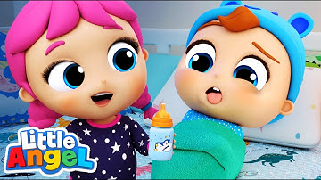 Thumbnail of Rock-a-bye-Baby , go to Sleep Baby John | Little Angel Kids Songs & Nursery Rhymes