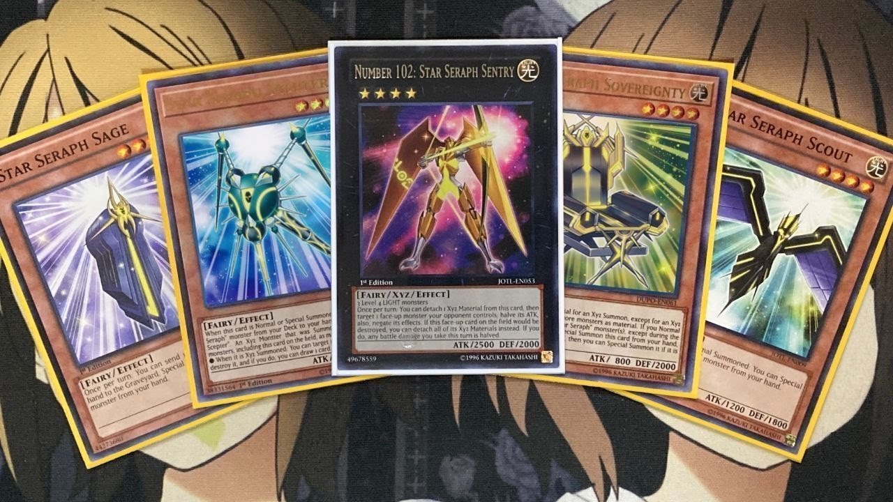 yugioh star seraph deck Yu-Gi-Oh! Duel Links Star Seraph Deck Showcase!