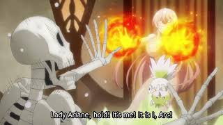 Lady Ariane Catches Arc Taking a Bath 😳😂 | Gaikotsu Kishi-Sama / Skeleton Knight In Another World
