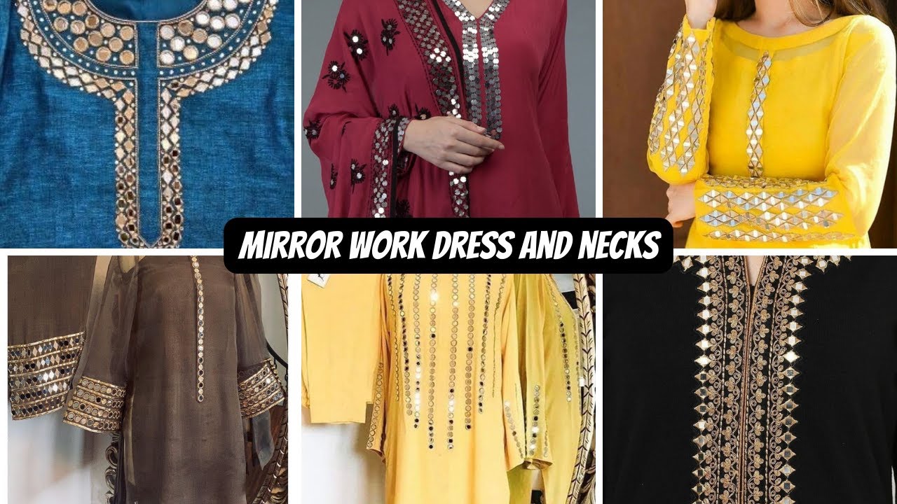 EthnicJunction Women's Rajasthani Mirror Work Chanderi Cotton Embroidery  Unstitched Salwar Kameez Dress Material (EJ1180-88034-Black) : Amazon.in:  Fashion