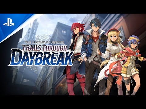 The Legend of Heroes: Trails through Daybreak Deluxe Edition