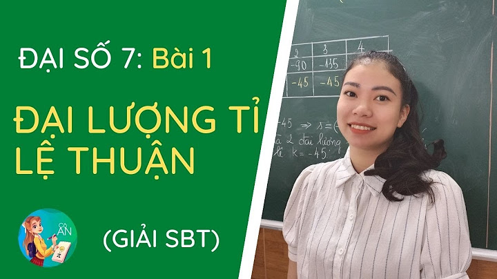 Bài 1 sbt toan 7 trang 99 tập 1 năm 2024