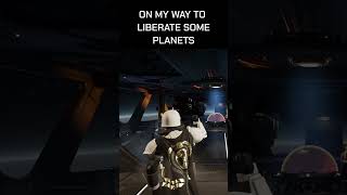 THIS EMOTE HAS A HIDDEN EASTER EGG! - #helldivers2