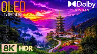 Nobody Expected This OLED HDR Test | 16K Dolby Vision 120FPS Nature Video for 8K/4K TVs Display