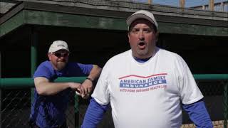 Gerard Fischer American Family Insurance Baseball Commercial | “All the Bases Covered”
