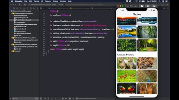 CollectionView with FlowLayout part #3 in Swift