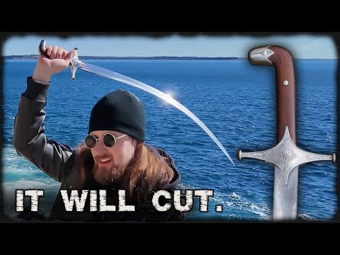 Possibly the Best Single-Handed Cutting Sword I've Tested!