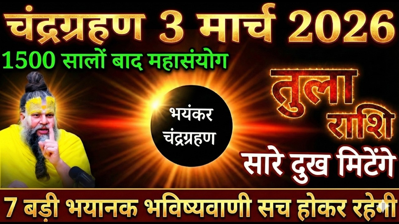 तुला राशि 3 मार्च अंतिम यात्रा की तैयारी कर लीजिए , पूरा ब्रह्मांड गहन संकट की चेतावनी दे रहा