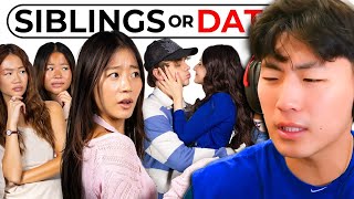 Edward So React To Ha Sisters, Siblings or Dating?