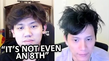 Robin Does a K3Soju Cosplay on Stream