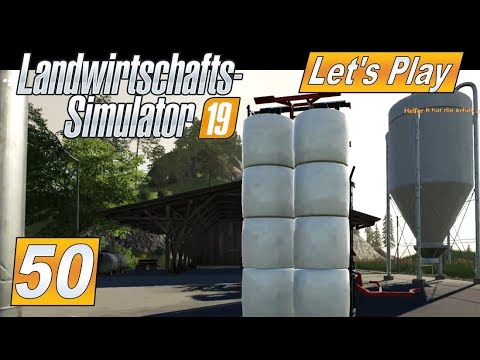 ls19lt LS19 #50 Silage Ballen bringen richtig viel Geld #Farming Simulator 2019 #LetsPlay Landwirtschaft