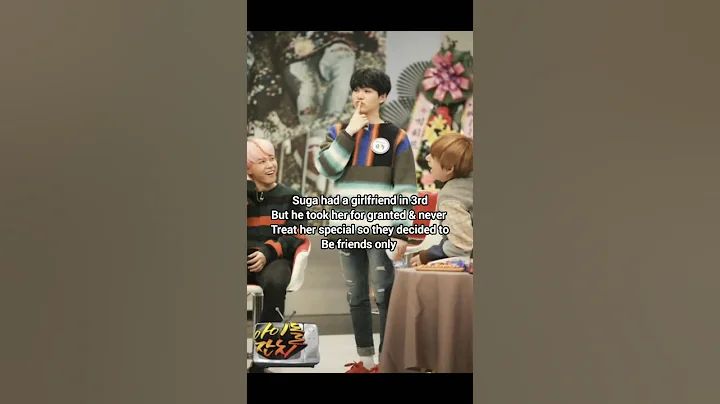 Suga girlfriend 😂🤣#shorts