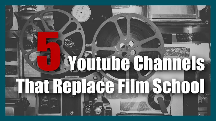 5 Youtube Channels That Replace Film School