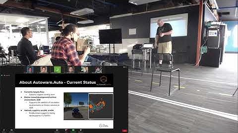 Introduction to Autoware.auto @ Circuit Launch Oakland California 2021 08 12 10 10 26