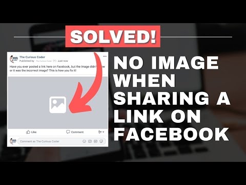 Fixed: Image Not Showing (or Incorrect) When Sharing URL on Facebook