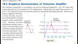 single stage amplifier basic