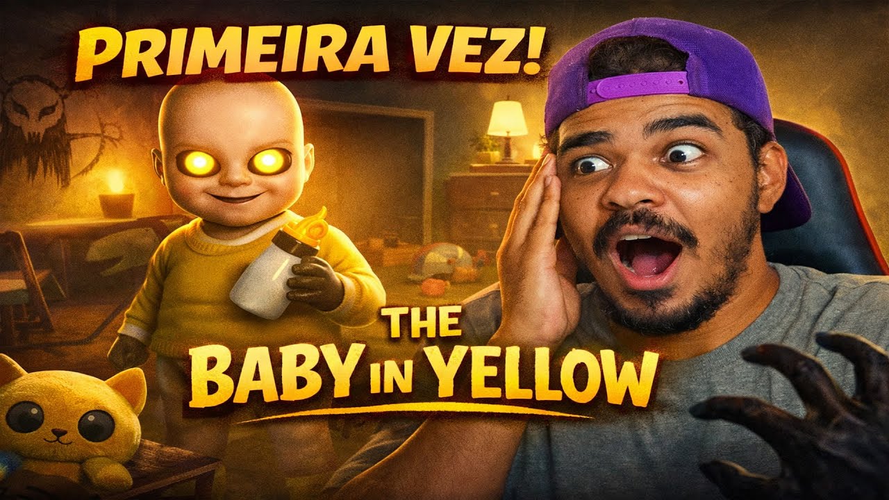 PRIMEIRA VEZ JOGANDO | THE BEBY IN YELLOW