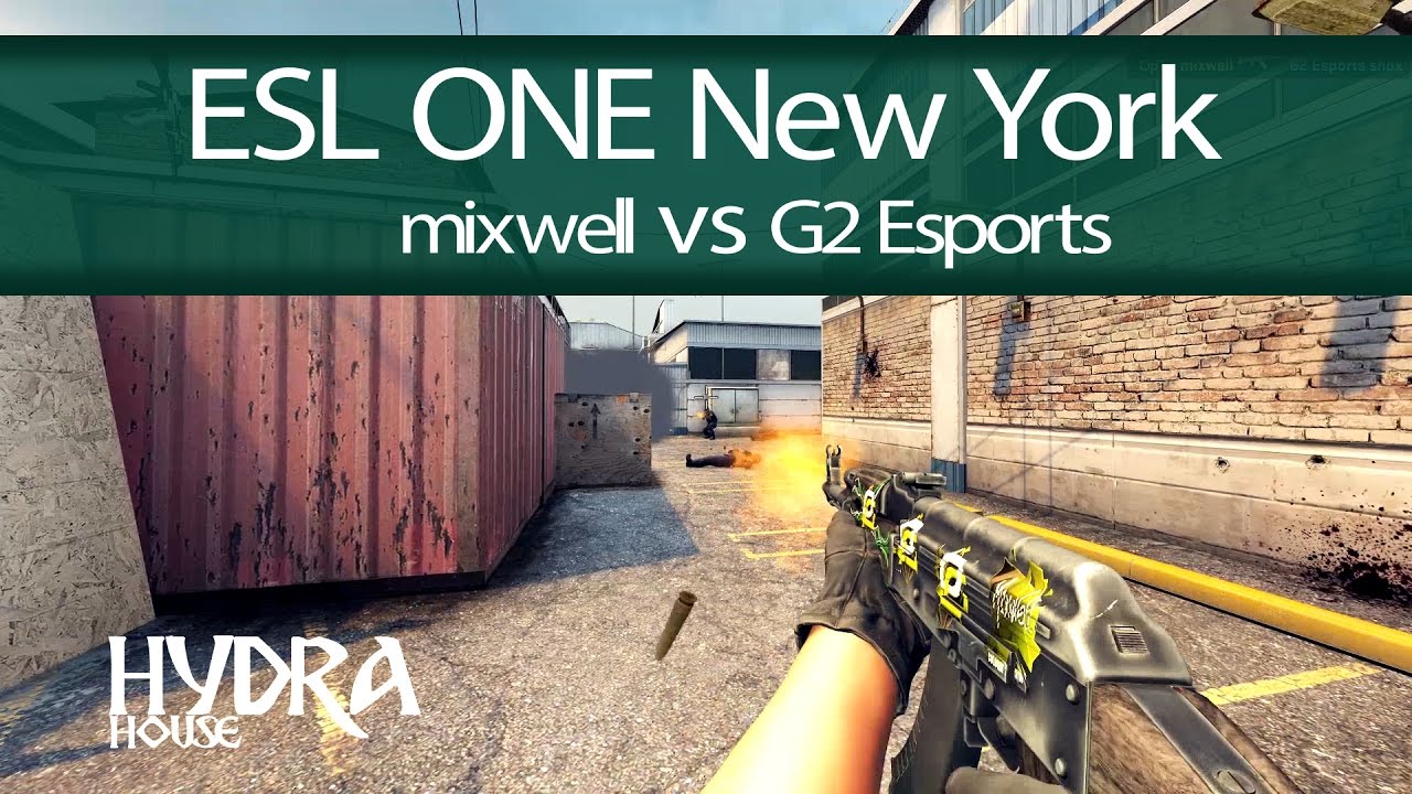 ESL ONE New York mixwell vs G2 Esports