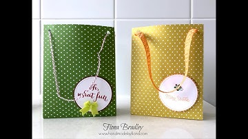 Advent Calendar Envelopes - Stampin