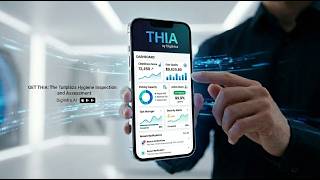 Celebrity Introducing THIA — Total Hygiene Inspection & Assessment | DigiInfra AI Wealth