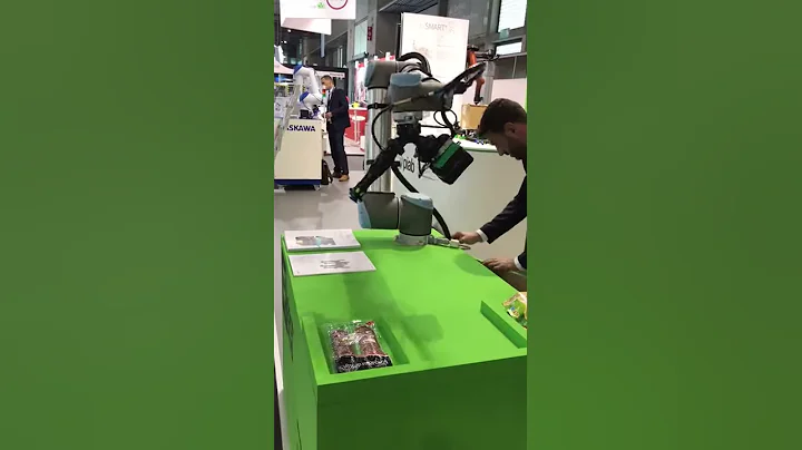 Piab - Universal Robot with KCS and CBG grippers (EOAT)