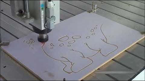 YK- 1325 DSP cnc wood router