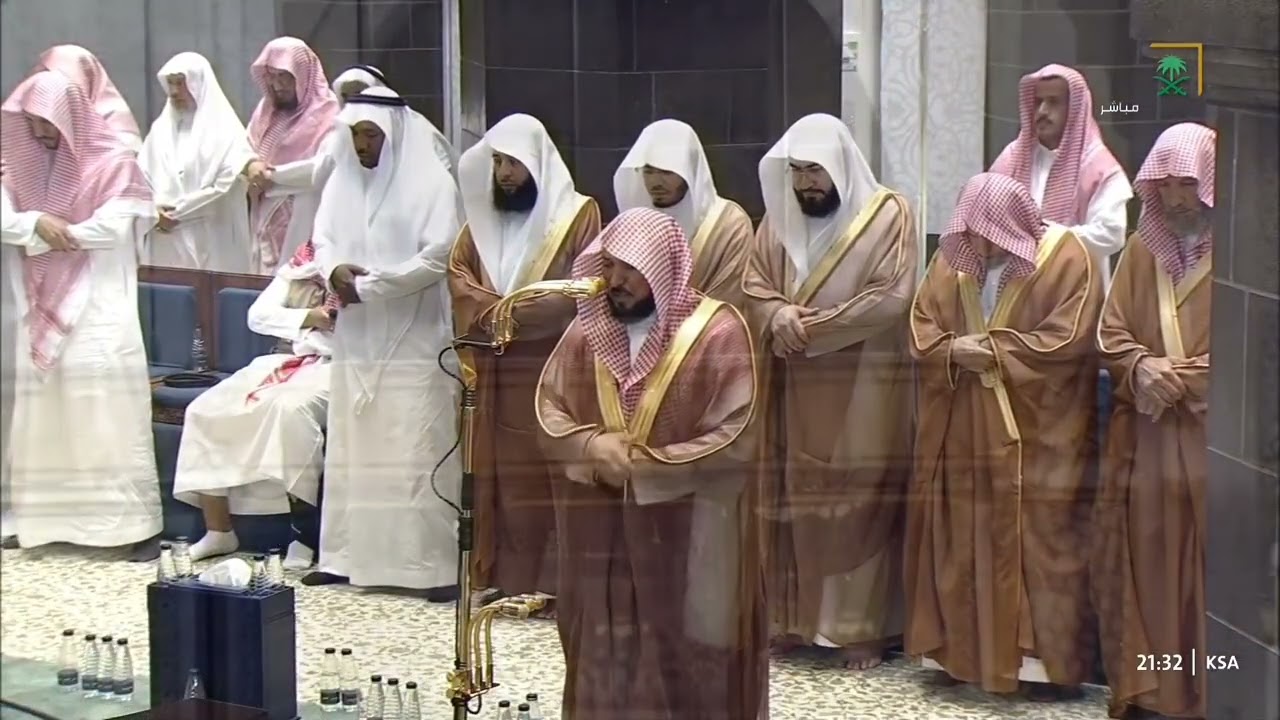 تلاوةٌ روحانيَّة عذبة من سورة الأنعام للشيخ د.⁧ #ماهر_المعيقلي⁩|تراويح ليلة 9-9-1447هـ