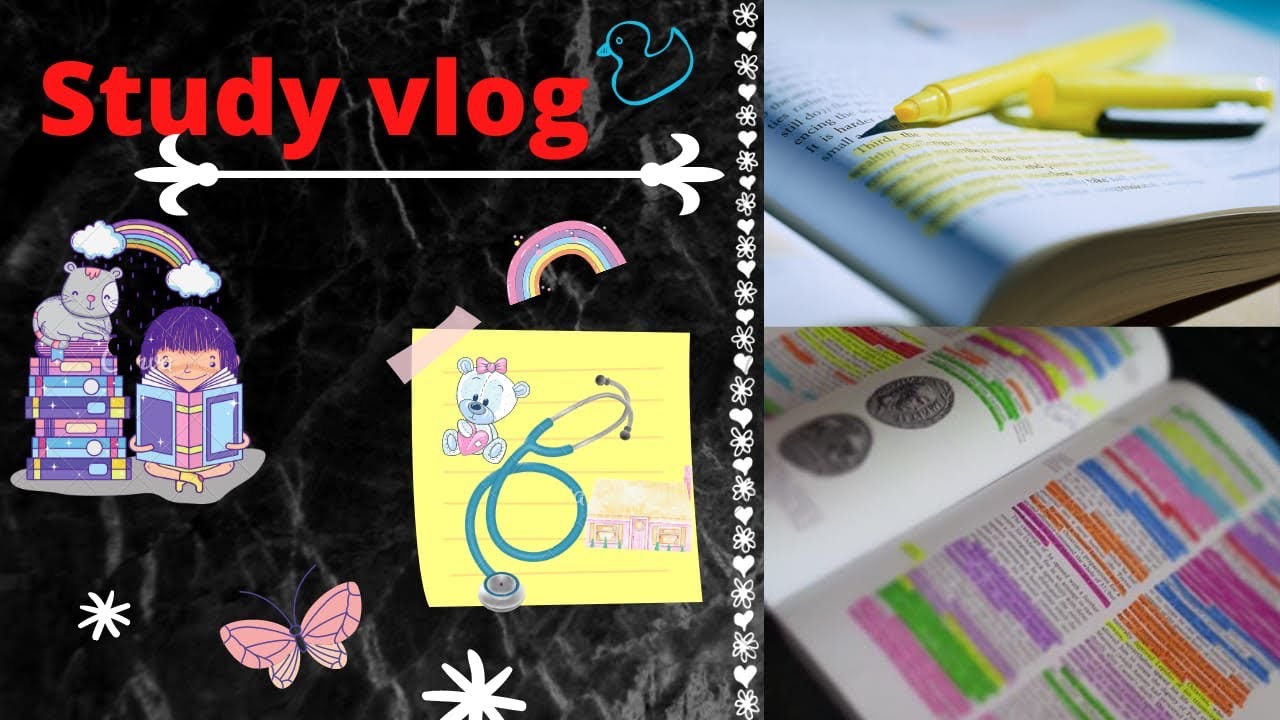 Study Vlog #3 |A day in the life of a BAMS Student| ||Medico Simplified|| |Productive Day|
