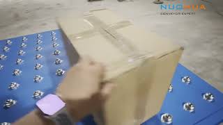 Transfer ball table conveyor#conveyor