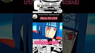 Itachineon Blade Kakashi Uchiha