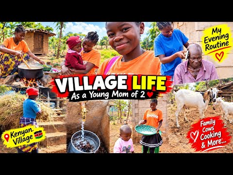 Life in the Heart of the Village | Young Mom of 2 ❤️|A Day With My Family