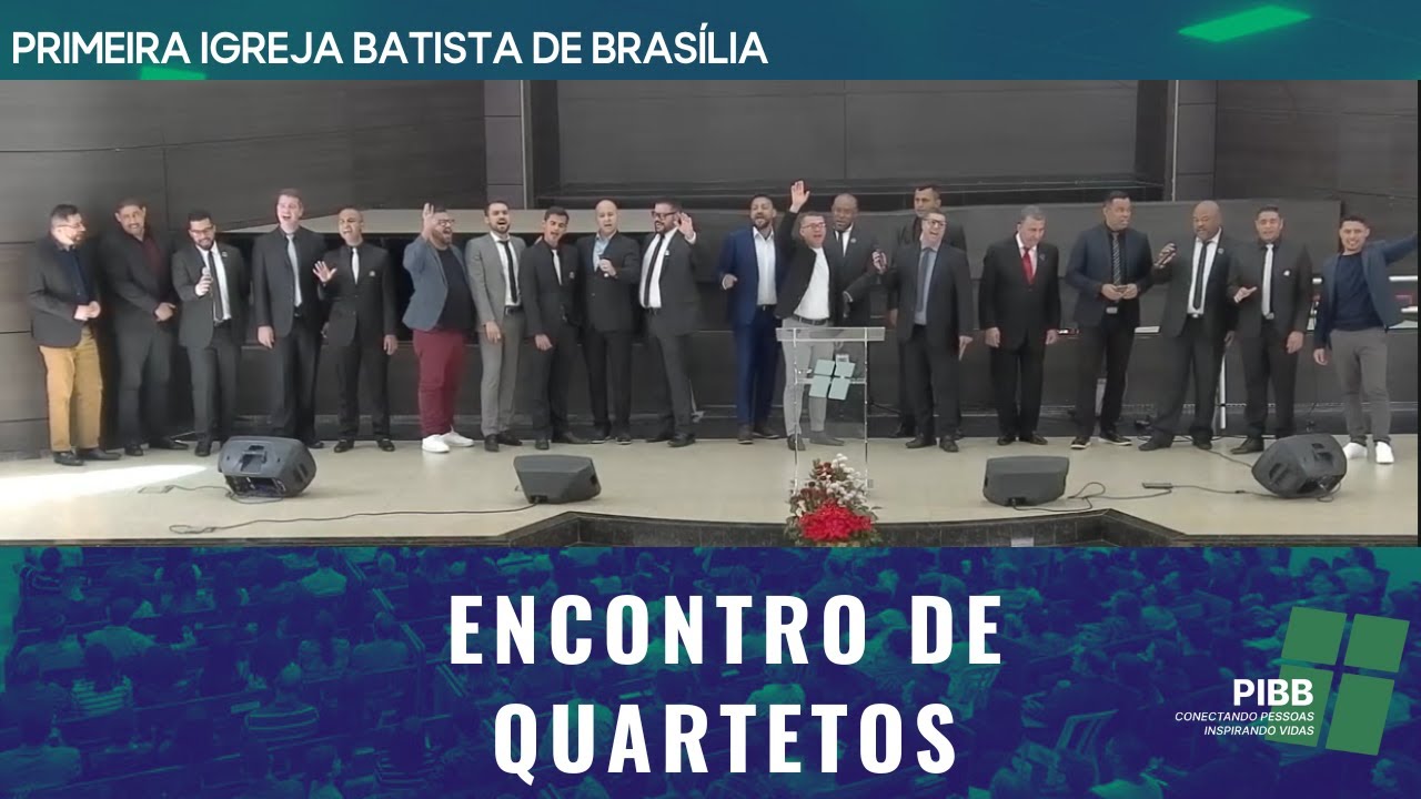 Encontro Nacional de Quartetos Masculinos I 09/06/2024